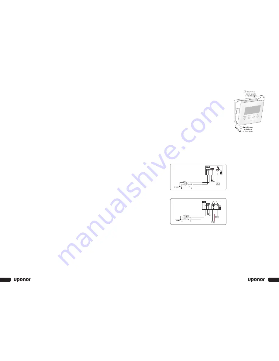 Uponor SETPOINT 511S Скачать руководство пользователя страница 5