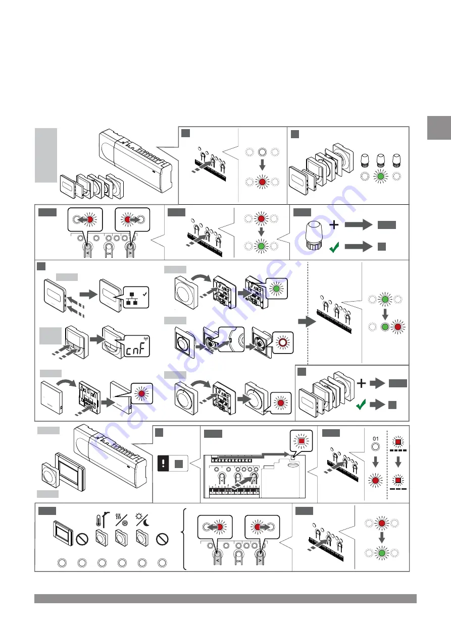 Uponor Smatrix Base Pro Quick Manual Download Page 27