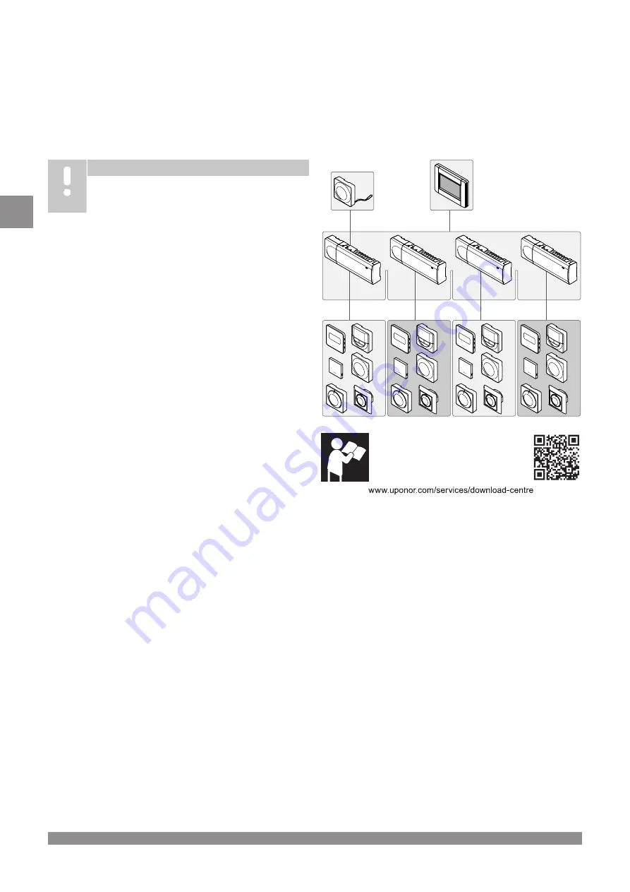 Uponor Smatrix Base Pro Quick Manual Download Page 34