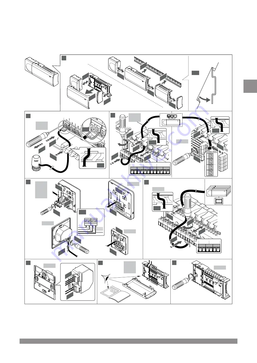 Uponor Smatrix Base Pro Quick Manual Download Page 35