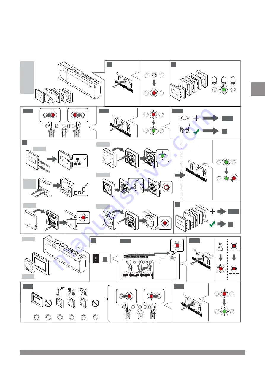 Uponor Smatrix Base Pro Quick Manual Download Page 37