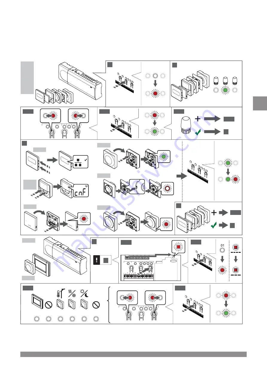 Uponor Smatrix Base Pro Quick Manual Download Page 47