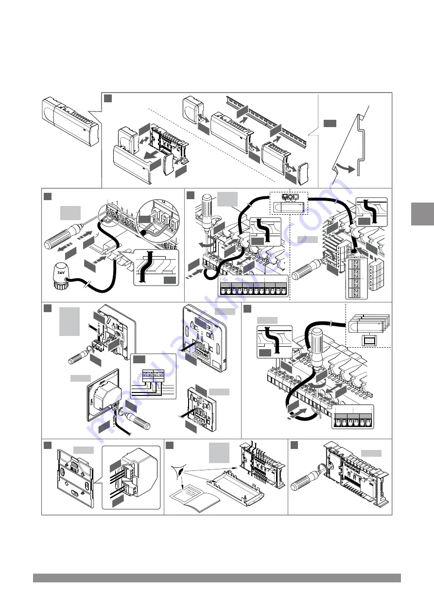 Uponor Smatrix Base Pro Quick Manual Download Page 65