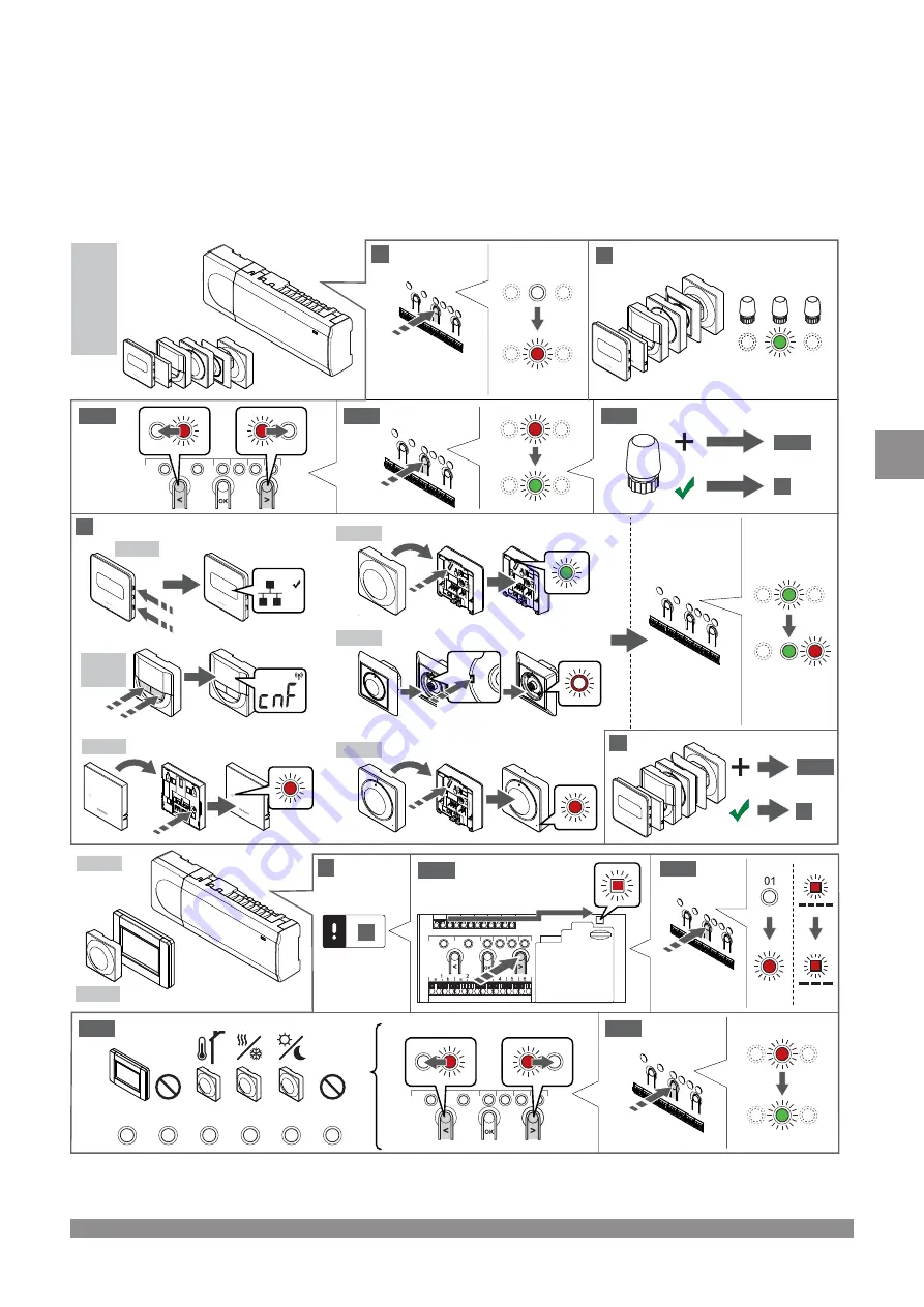 Uponor Smatrix Base Pro Quick Manual Download Page 67