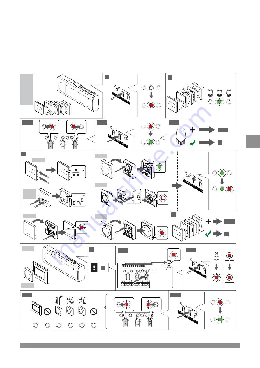 Uponor Smatrix Base Pro Quick Manual Download Page 77