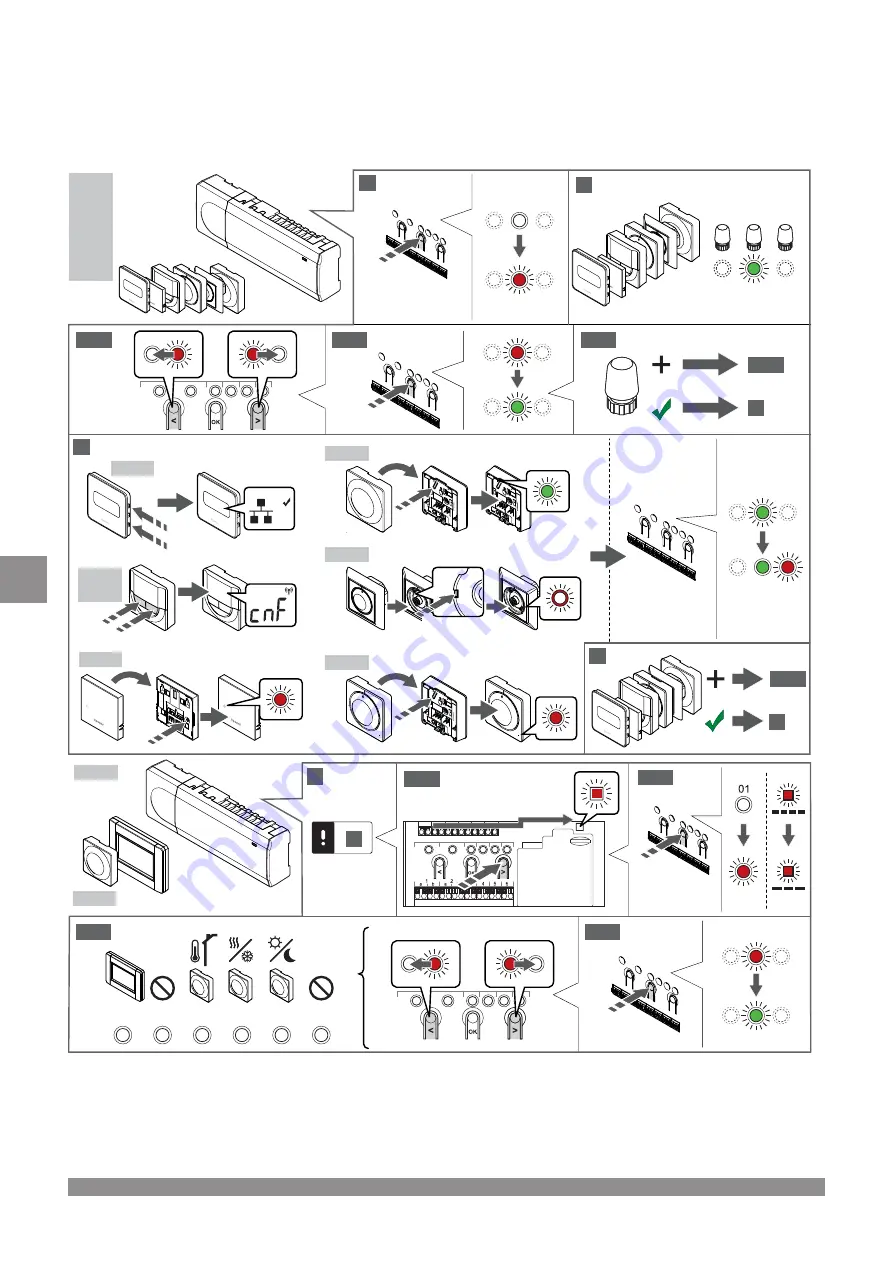 Uponor Smatrix Base Pro Quick Manual Download Page 98