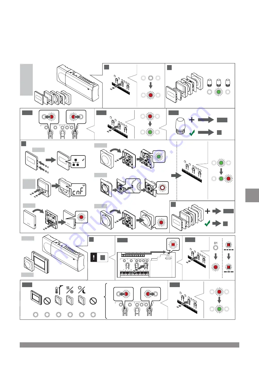 Uponor Smatrix Base Pro Quick Manual Download Page 117