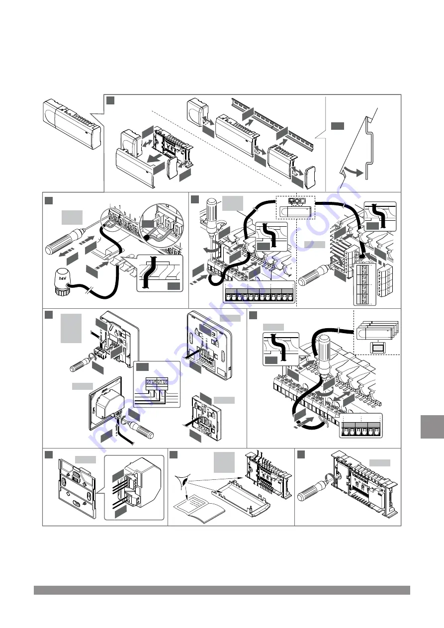 Uponor Smatrix Base Pro Quick Manual Download Page 155