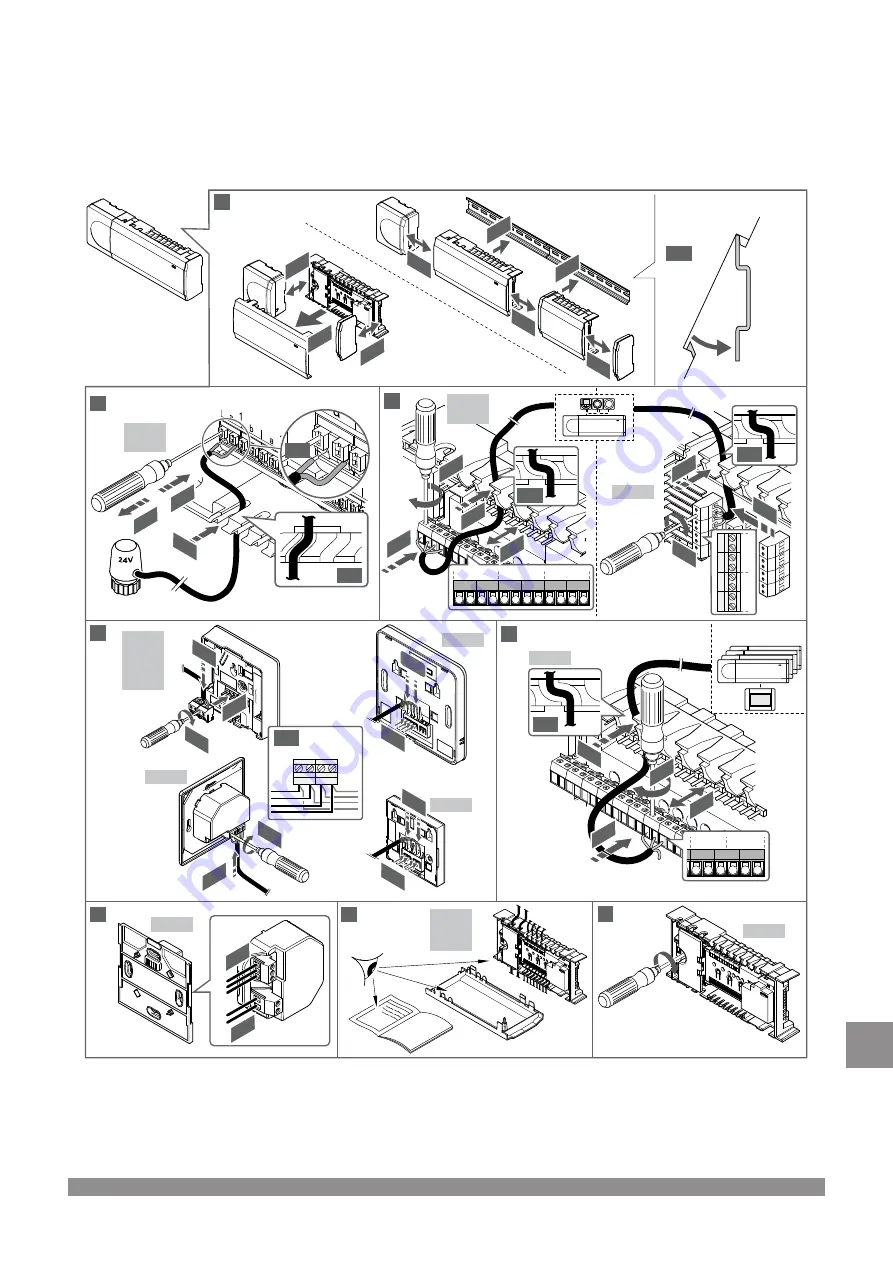 Uponor Smatrix Base Pro Quick Manual Download Page 195