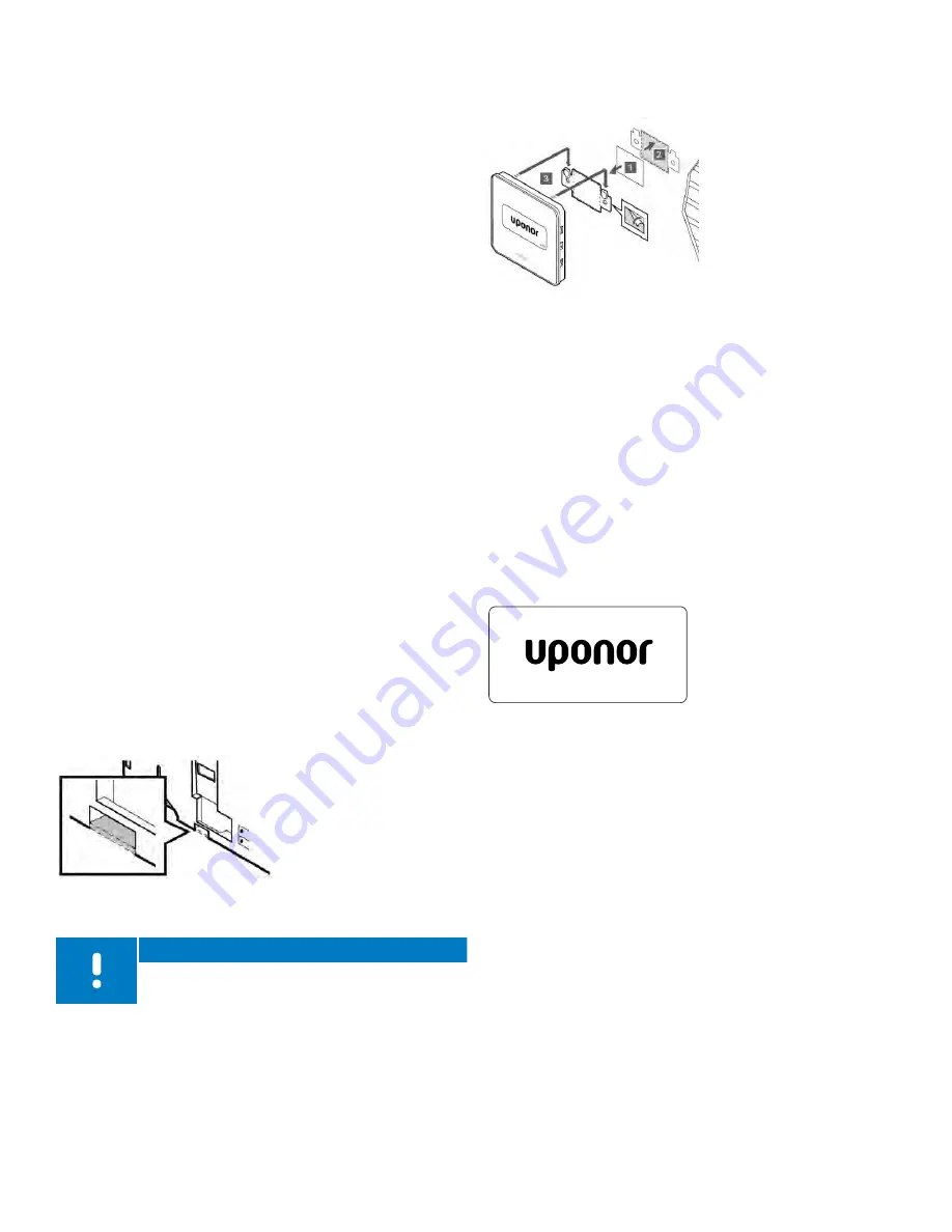 Uponor Smatrix Base PULSE Installation And Operation Manual Download Page 21