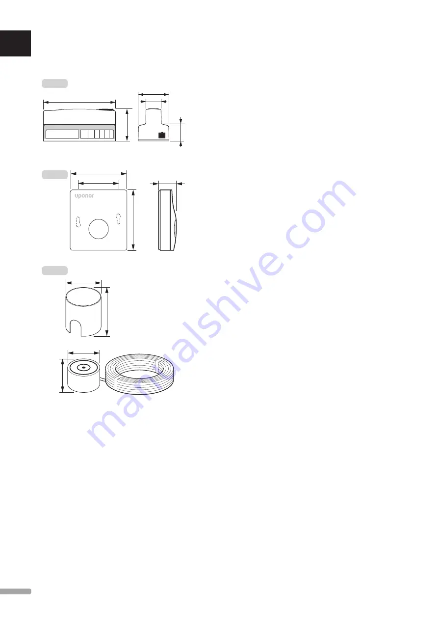 Uponor Smatrix Move PRO Installation And Operation Manual Download Page 122