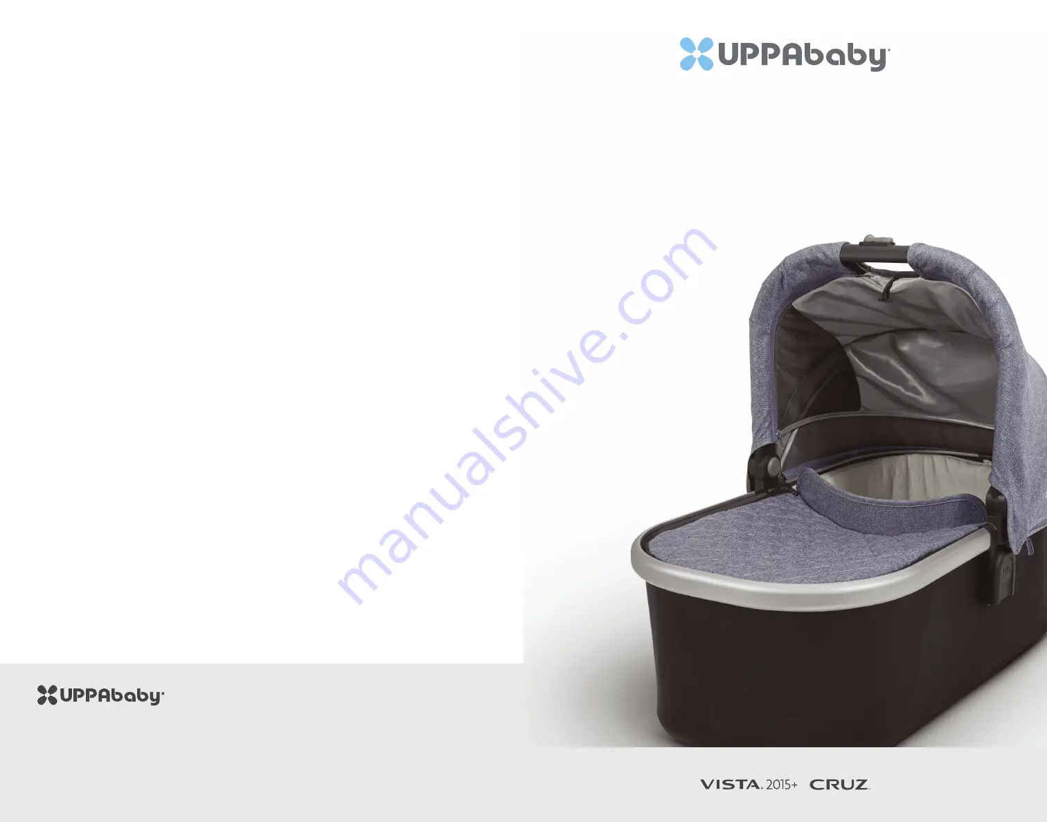 UPPAbaby 0918-BAS-CA Warnings And Instructions Download Page 1