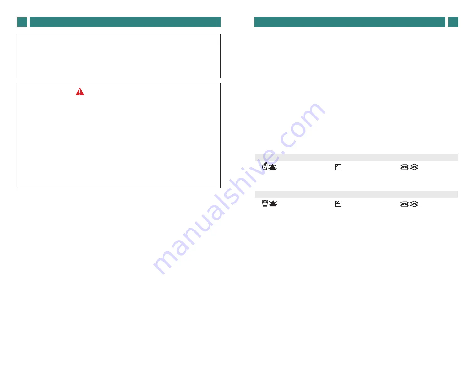 UPPAbaby 0918-BAS-CA Warnings And Instructions Download Page 6