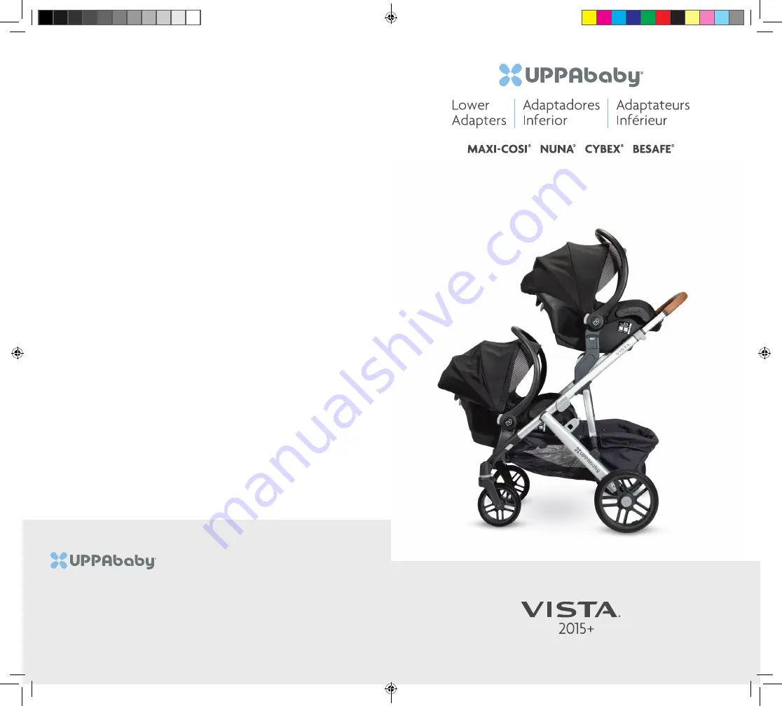 UPPAbaby 0918-LMA-WW Quick Start Manual Download Page 1