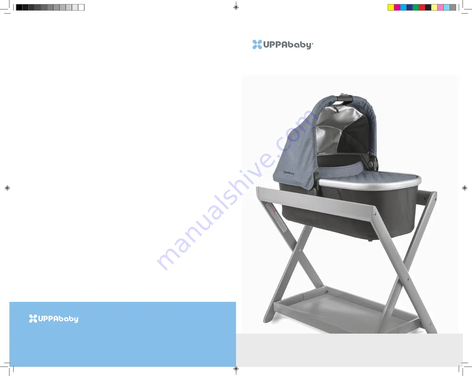 UPPAbaby Bassinet Stand 0208 Quick Start Manual Download Page 1