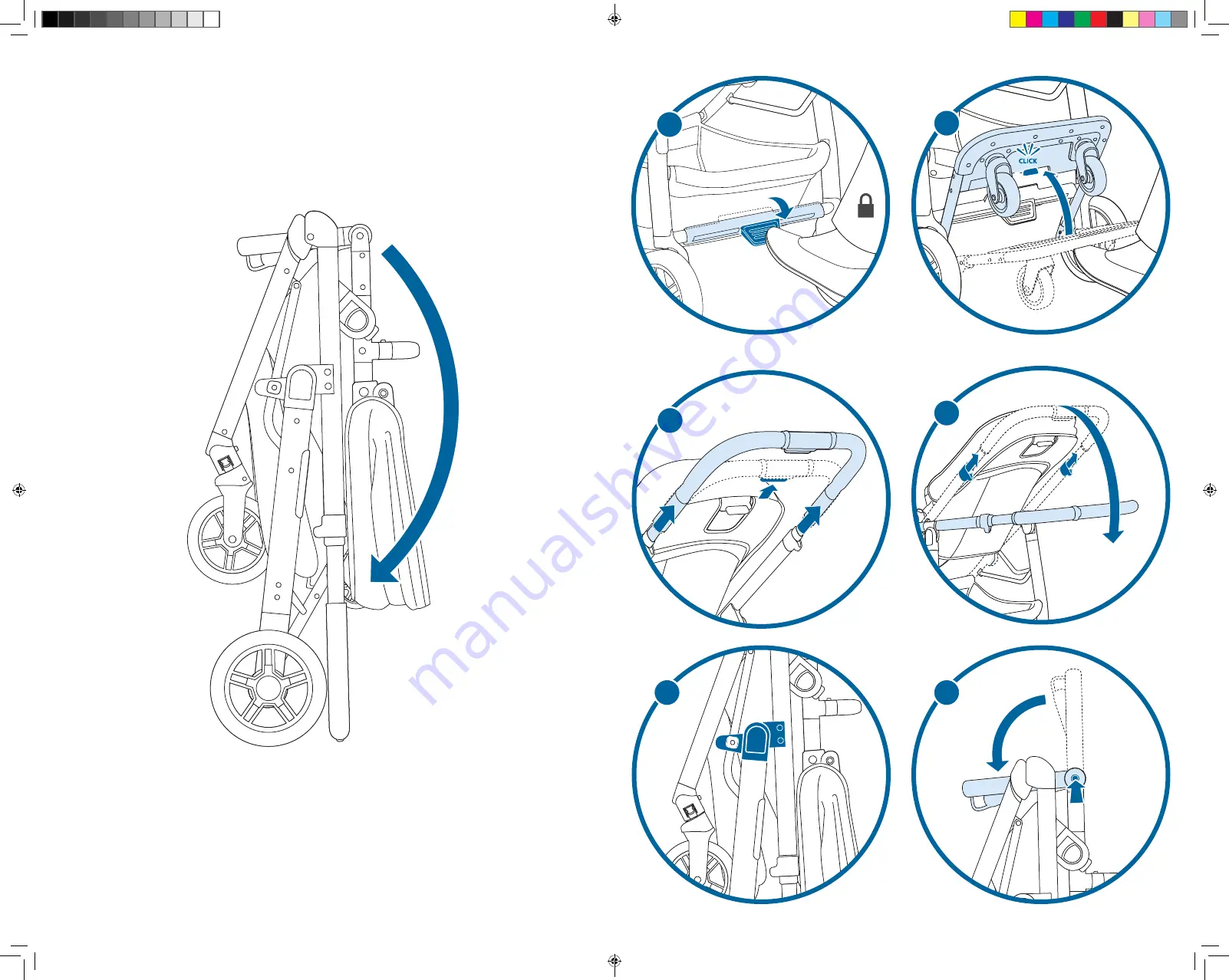 UPPAbaby CRUZ PiggyBack Manual Download Page 7