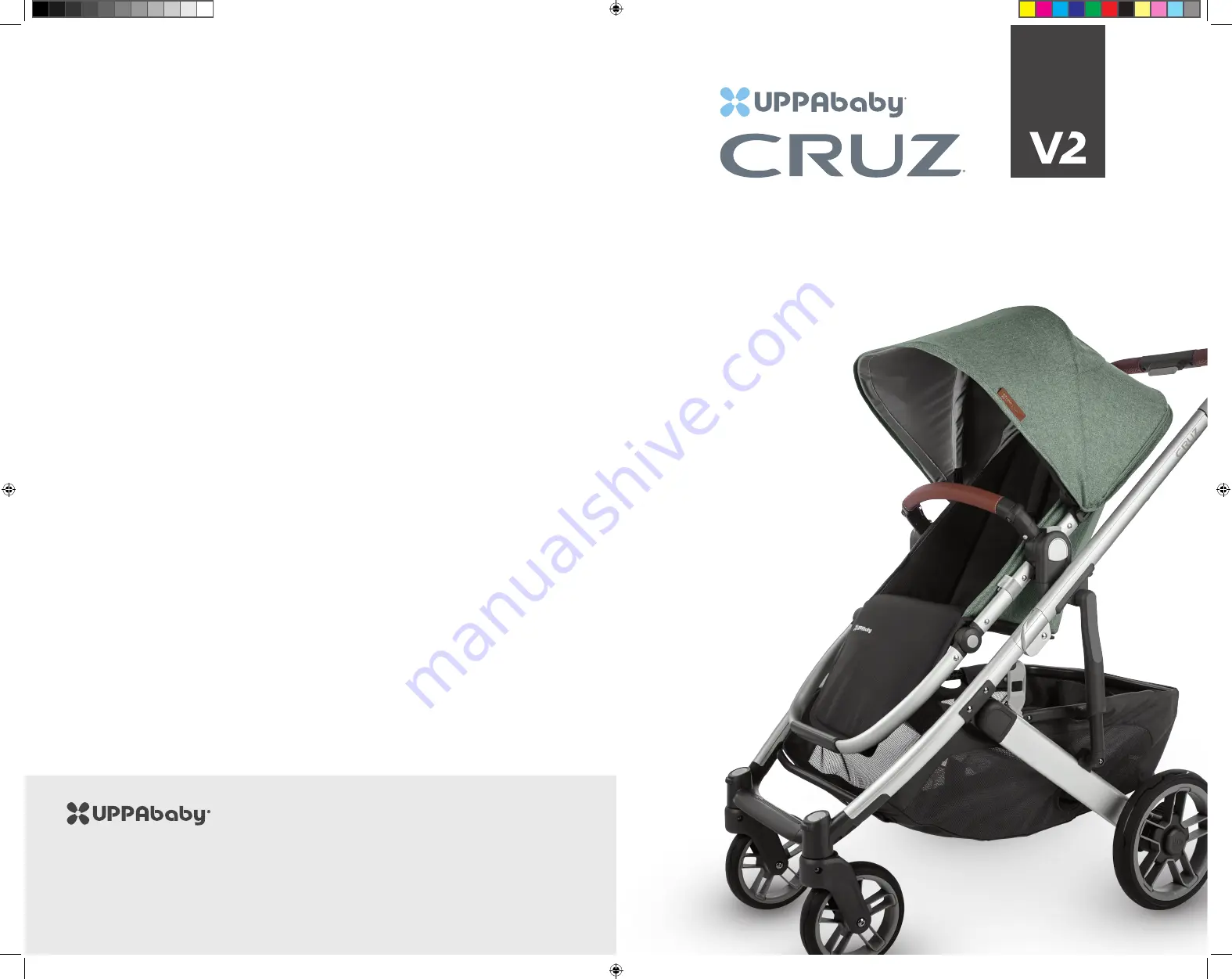 UPPAbaby CRUZ V2 Manual Download Page 1