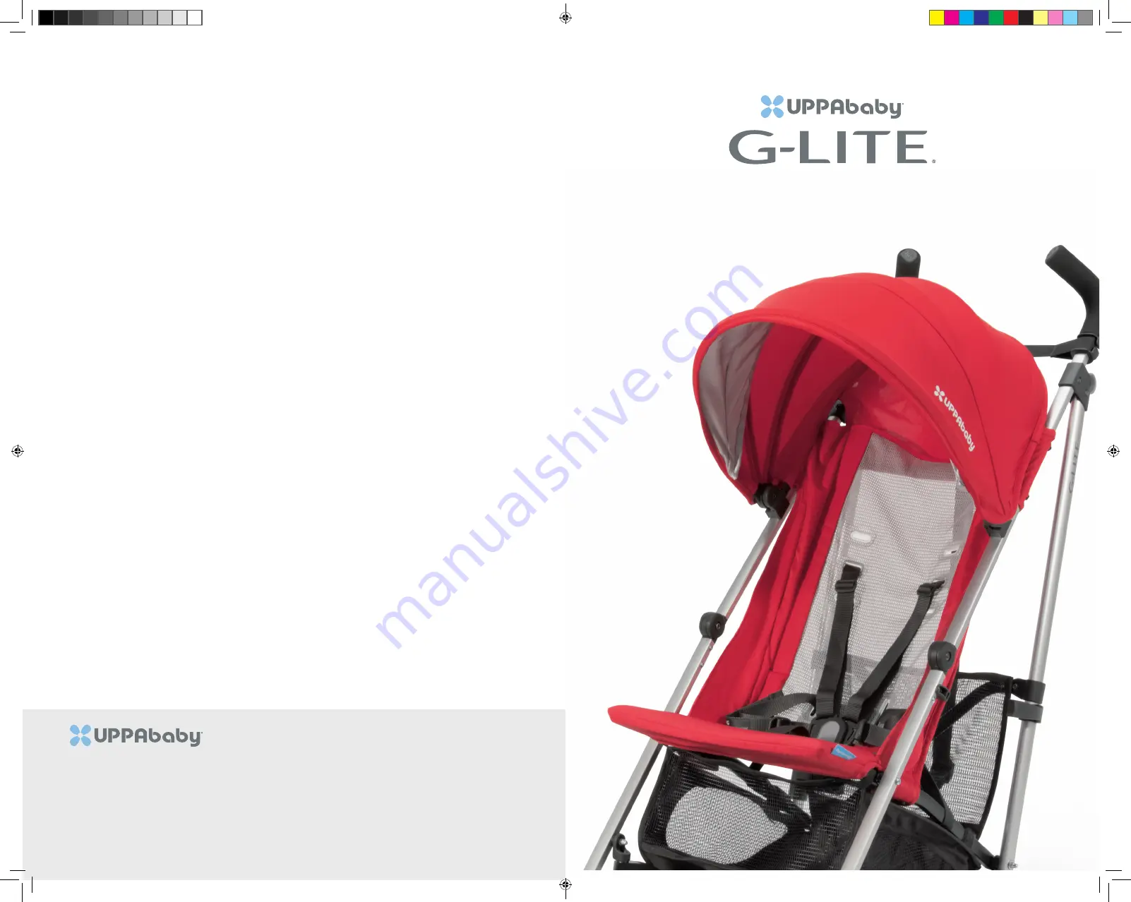 UPPAbaby G-LiTE Manual Download Page 1