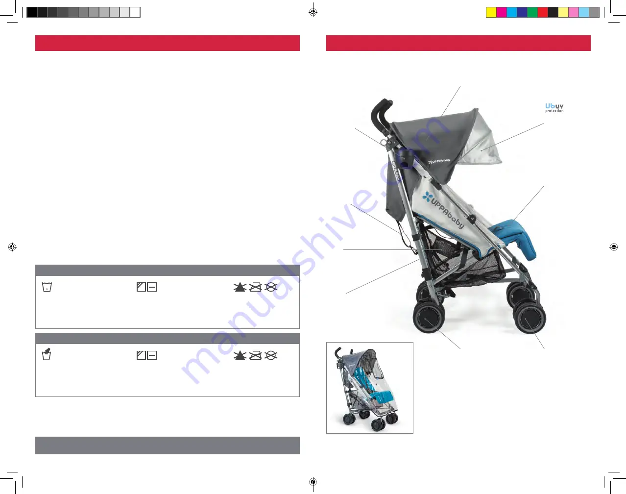 UPPAbaby G-LUXE Manual Download Page 24