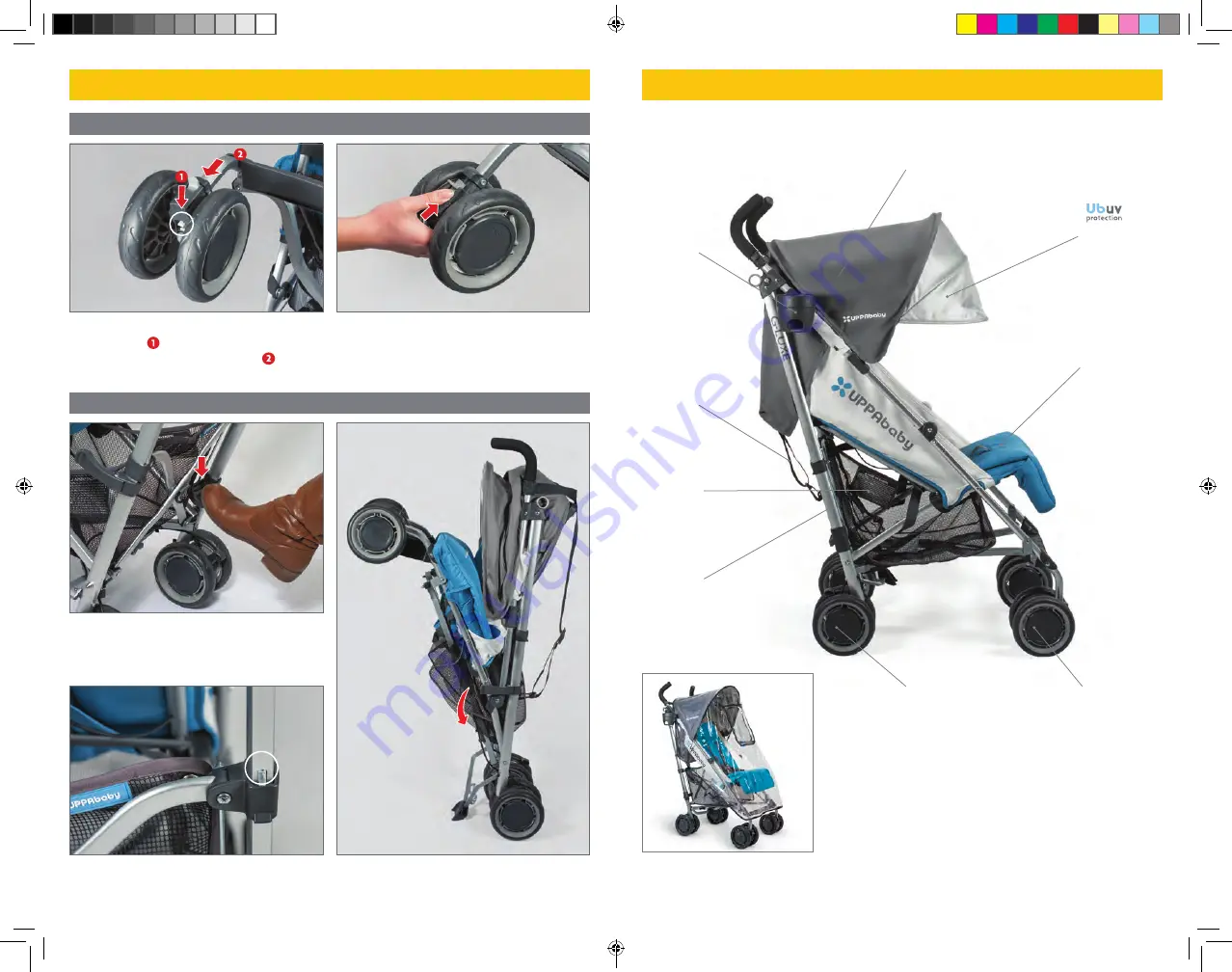 UPPAbaby G-LUXE Manual Download Page 52