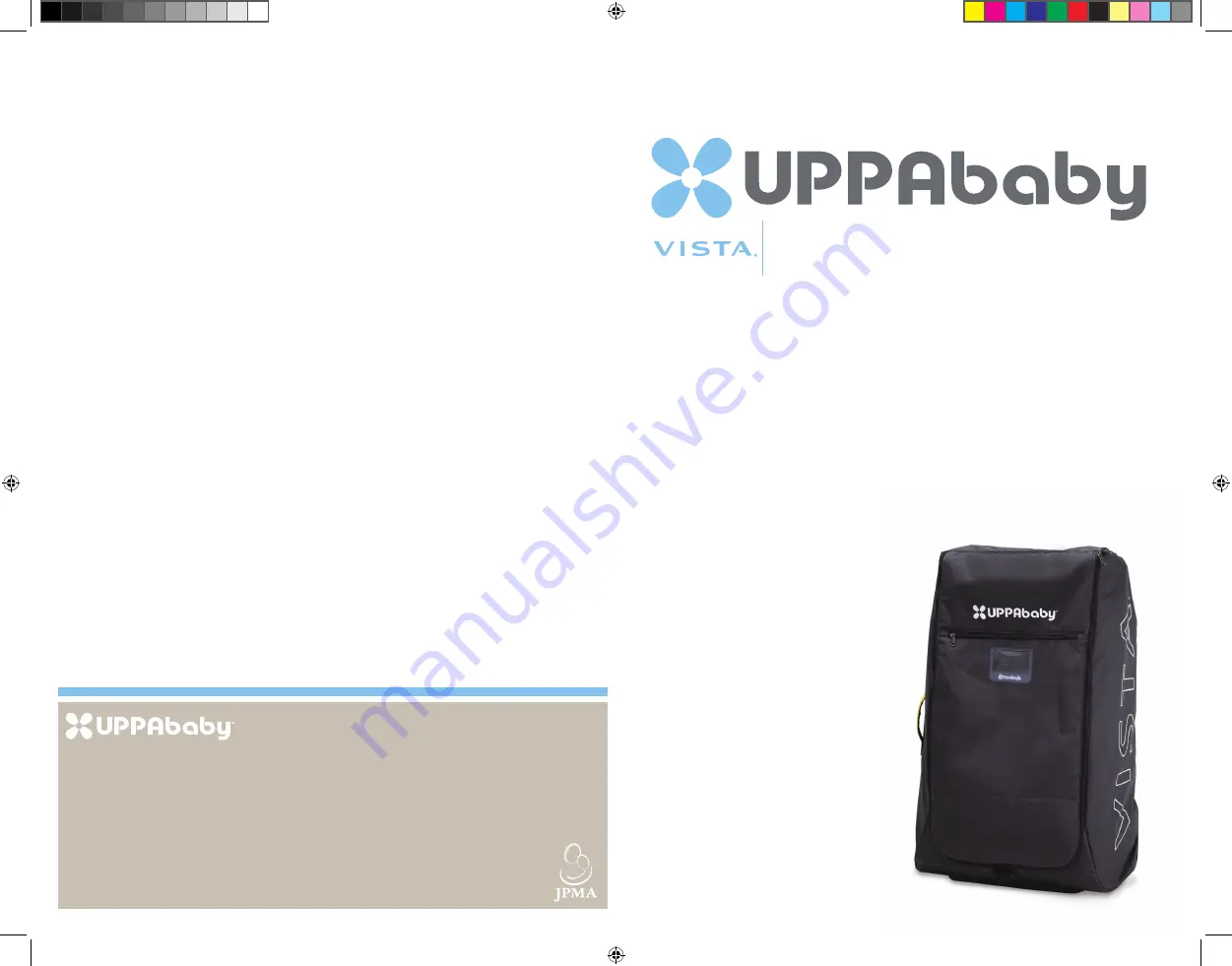 UPPAbaby VISTA 0090 Instructions For Use Download Page 1