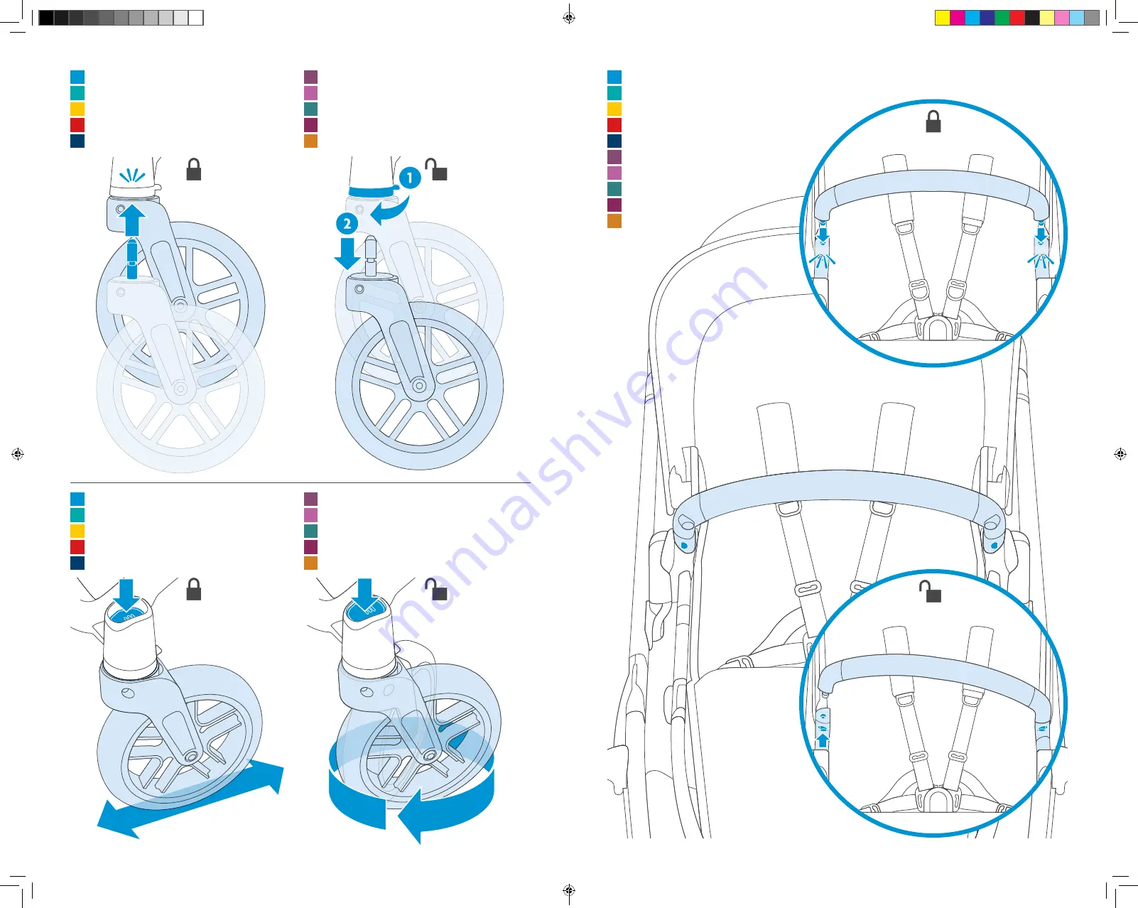 UPPAbaby VISTA 0318-VIS-EU Manual Download Page 6