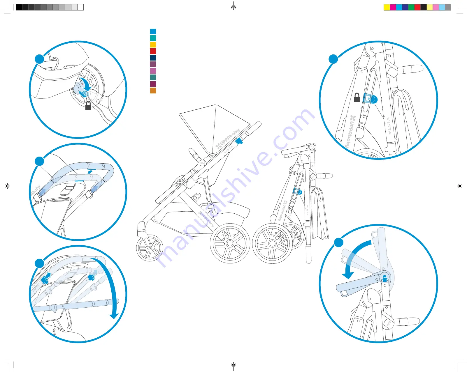 UPPAbaby VISTA 0318-VIS-EU Manual Download Page 11