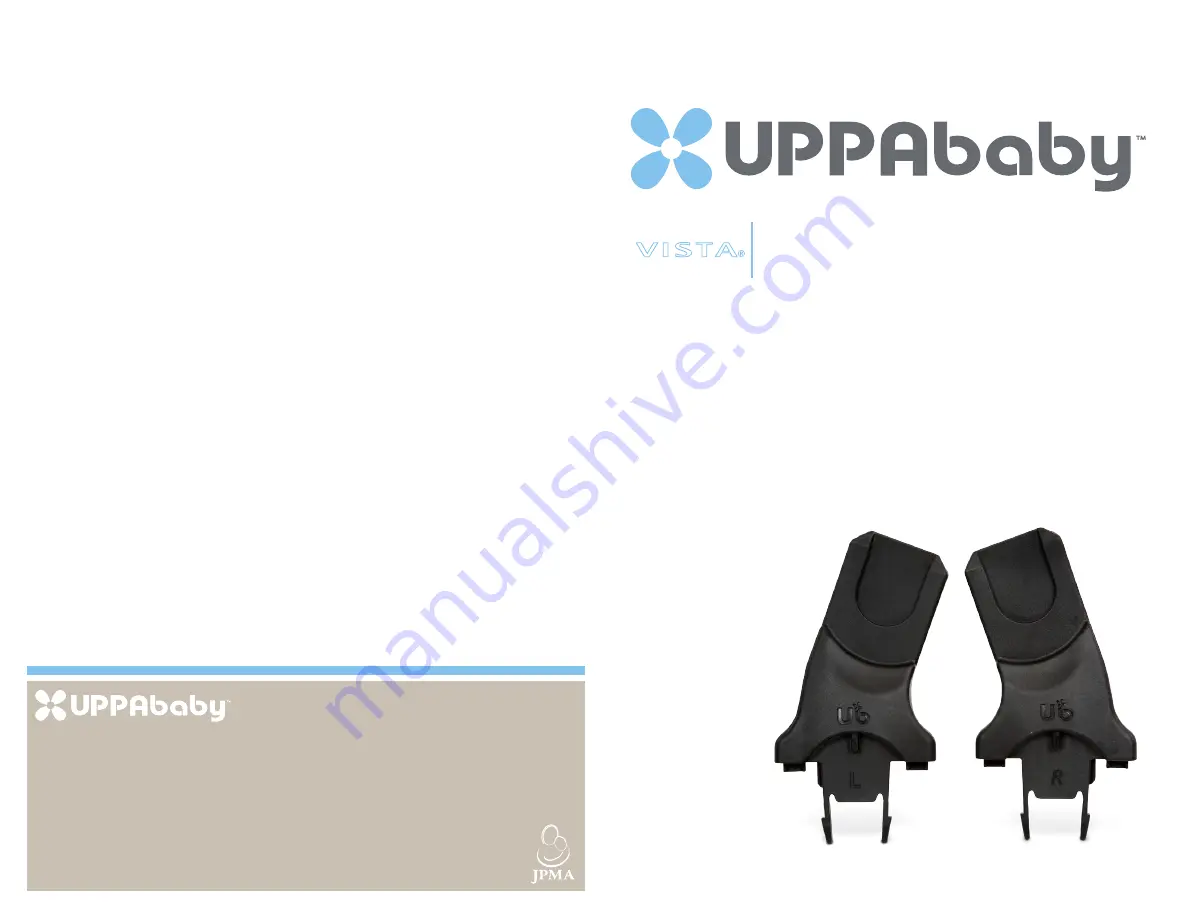 UPPAbaby VISTA Maxi-Cosi 0074 Quick Start Manual Download Page 1