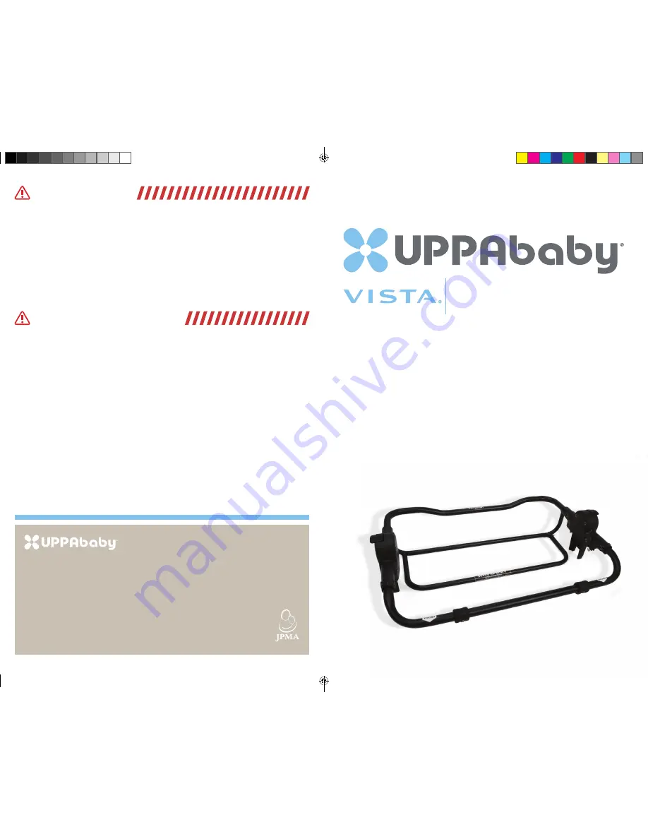 UPPAbaby Vista Peg Perego Manual Download Page 1