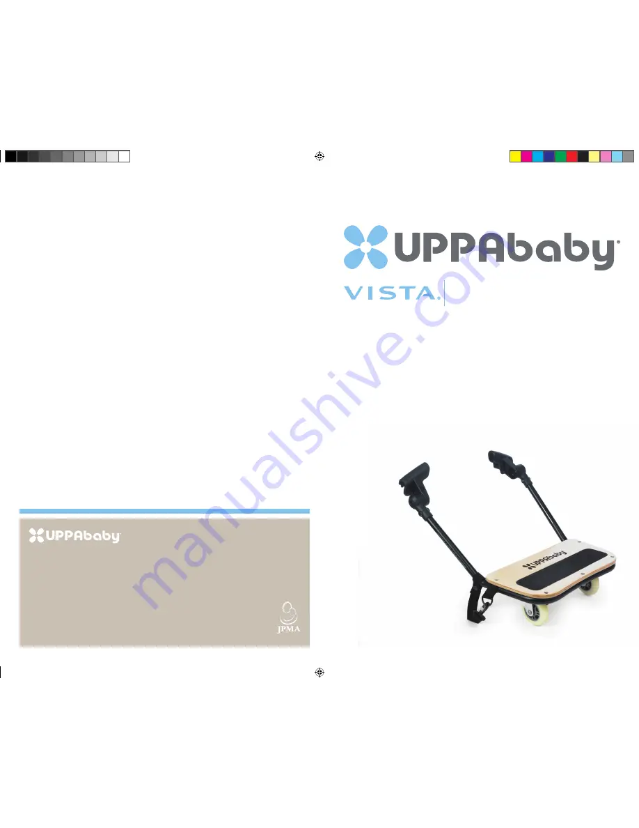 UPPAbaby VISTA PiggyBack Скачать руководство пользователя страница 1