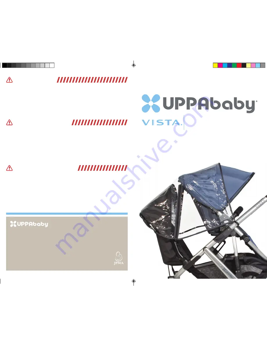 UPPAbaby VISTA RumbleSeat 0063 Manual Download Page 1