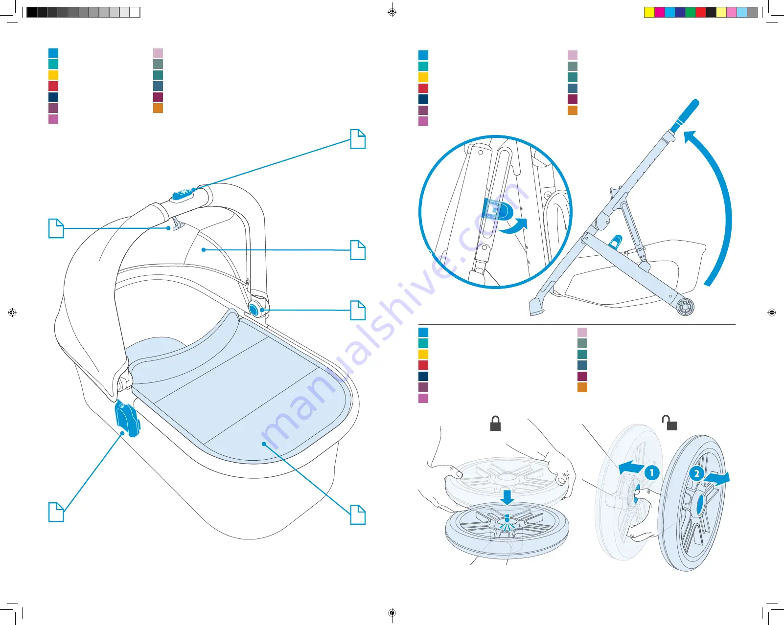 UPPAbaby VISTA V2 0320-VIS-UK Manual Download Page 8