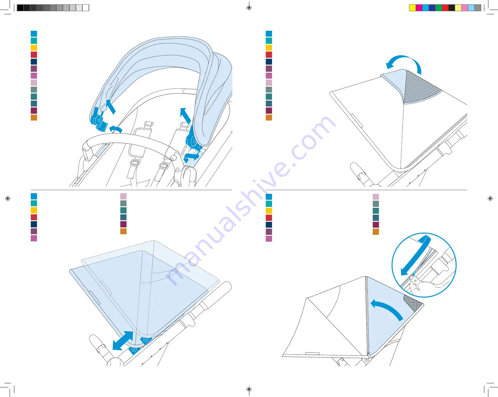 UPPAbaby VISTA V2 0320-VIS-UK Скачать руководство пользователя страница 13