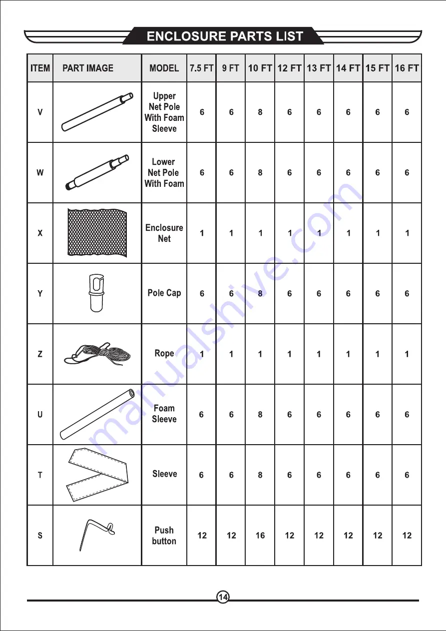 Upper Bounce MACHRUS UB03EC-09E User Manual Download Page 14