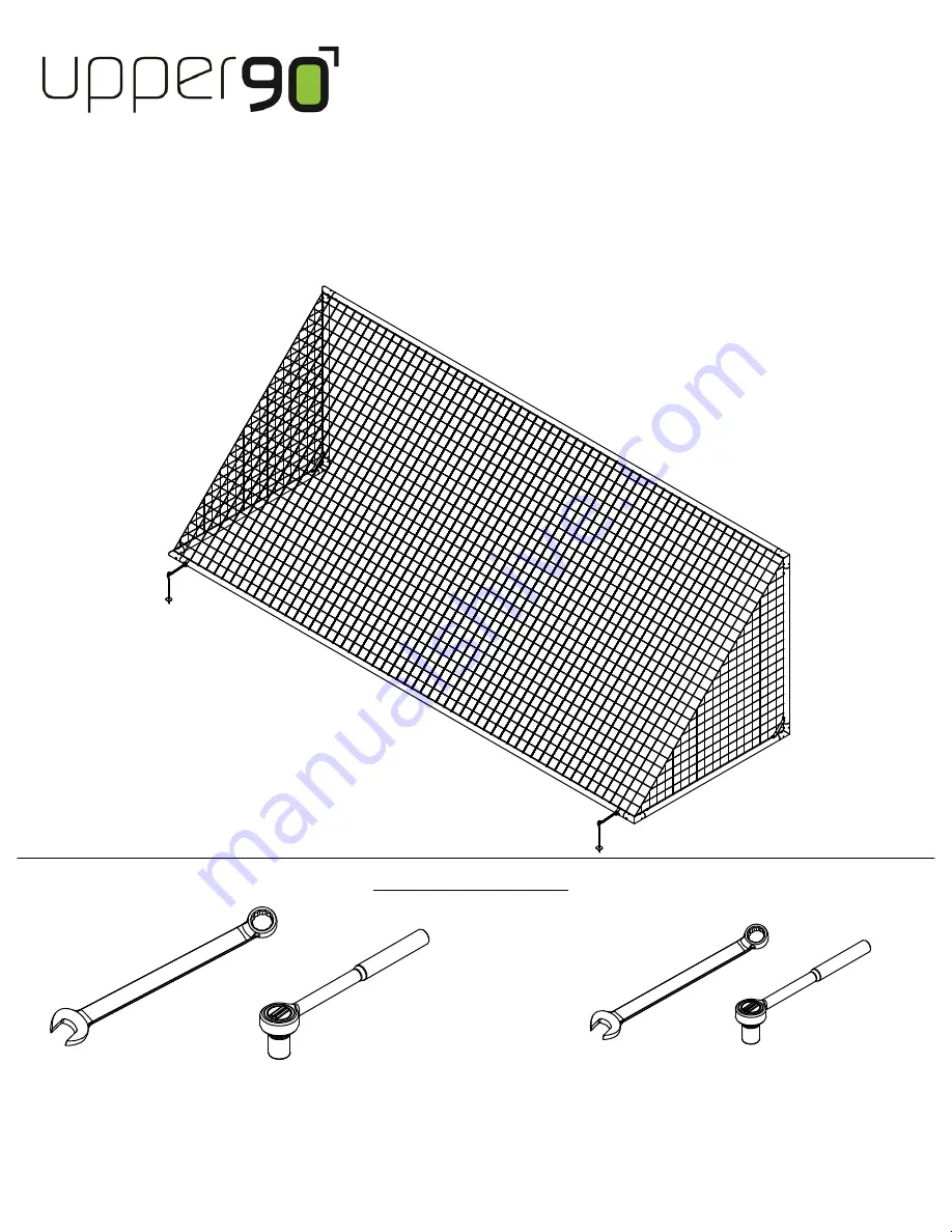 UPPER90 387200 Manual Download Page 1