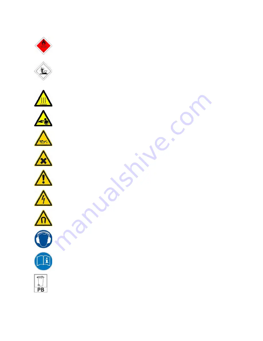 UPRENT Betsy 125H User Manual Download Page 12