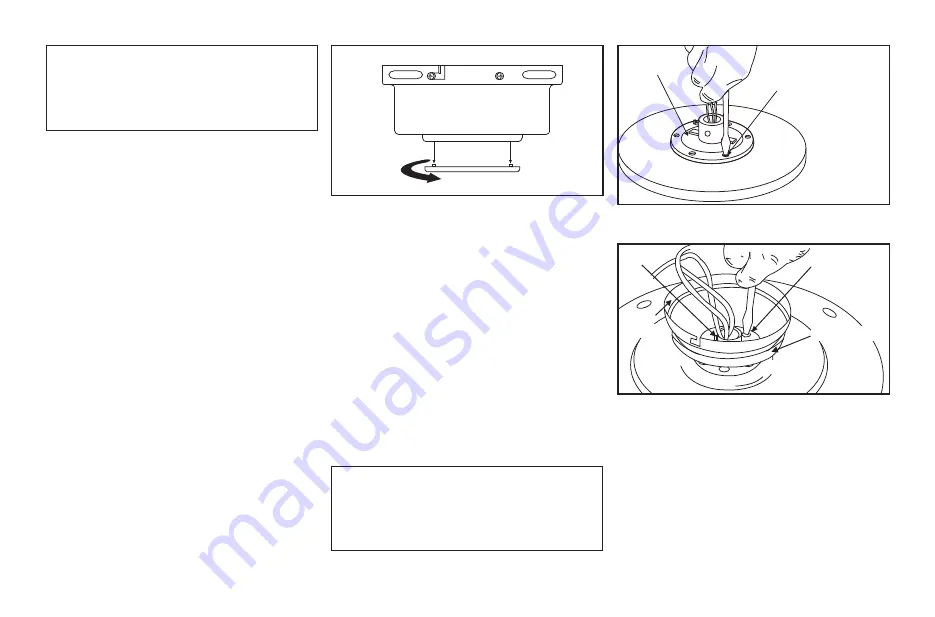 urban ambiance UHP9200 Installation Manual Download Page 7