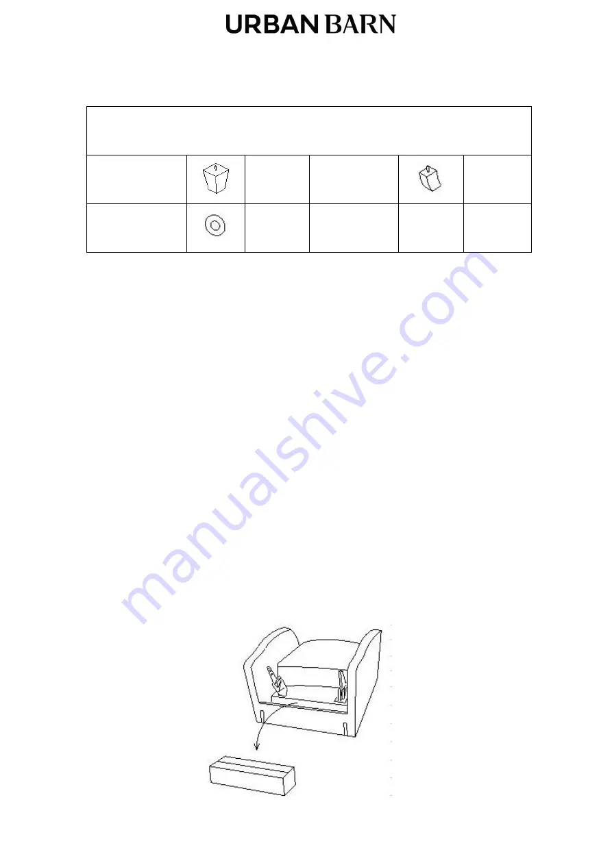 Urban Barn Barret Assembly Instructions Download Page 1