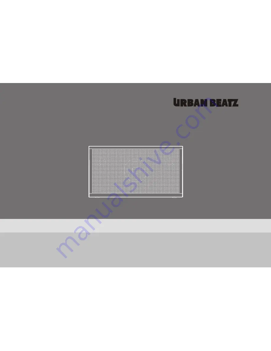 Urban Beatz UB-SPB4M-101 User Manual Download Page 1