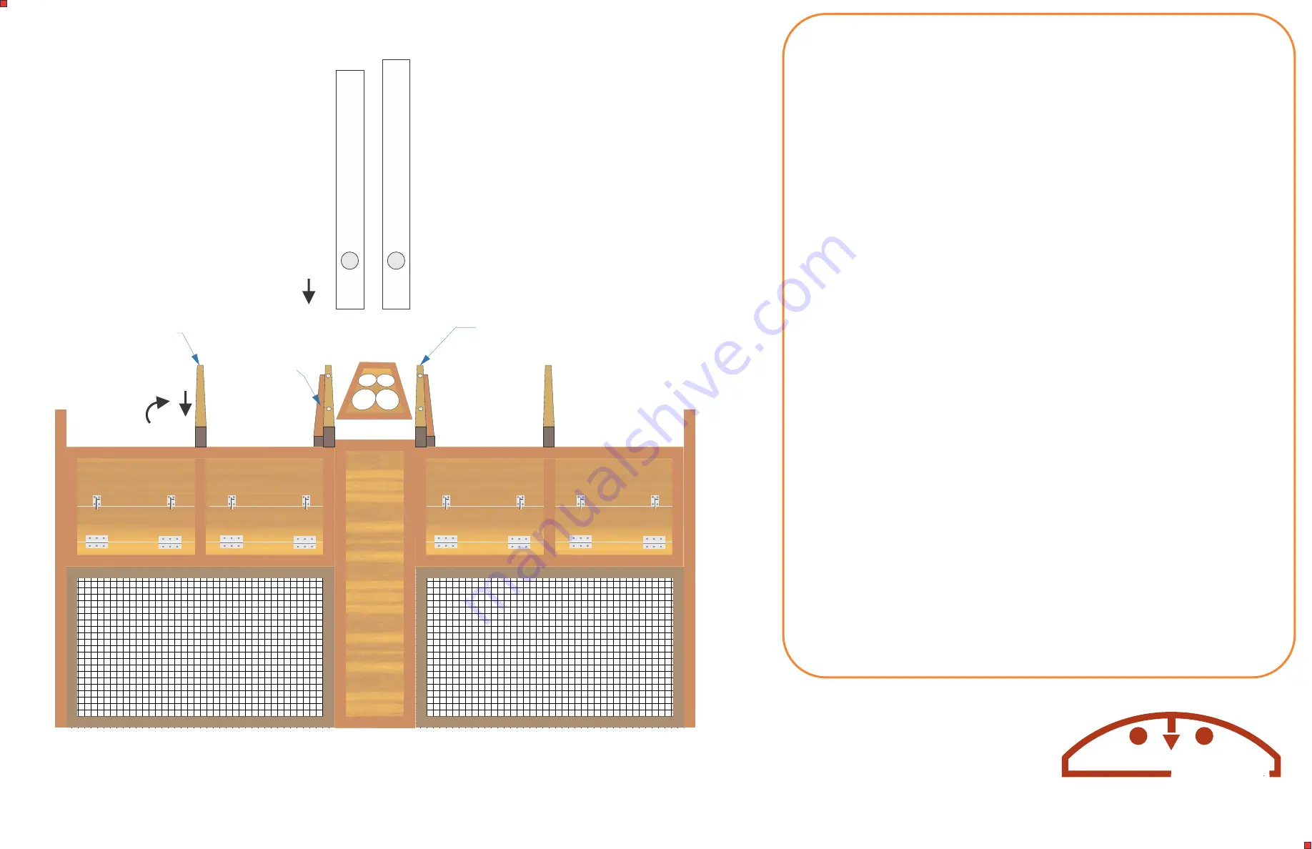 Urban Coop Company Round-Top Chicken Coop Walk-In Скачать руководство пользователя страница 32