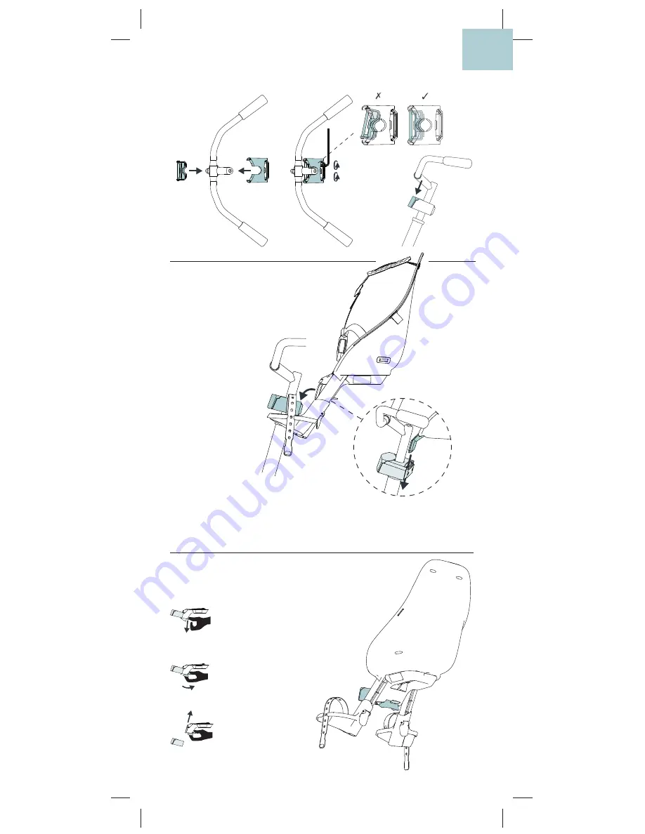 Urban Iki Front seat Installation Manuals Download Page 13