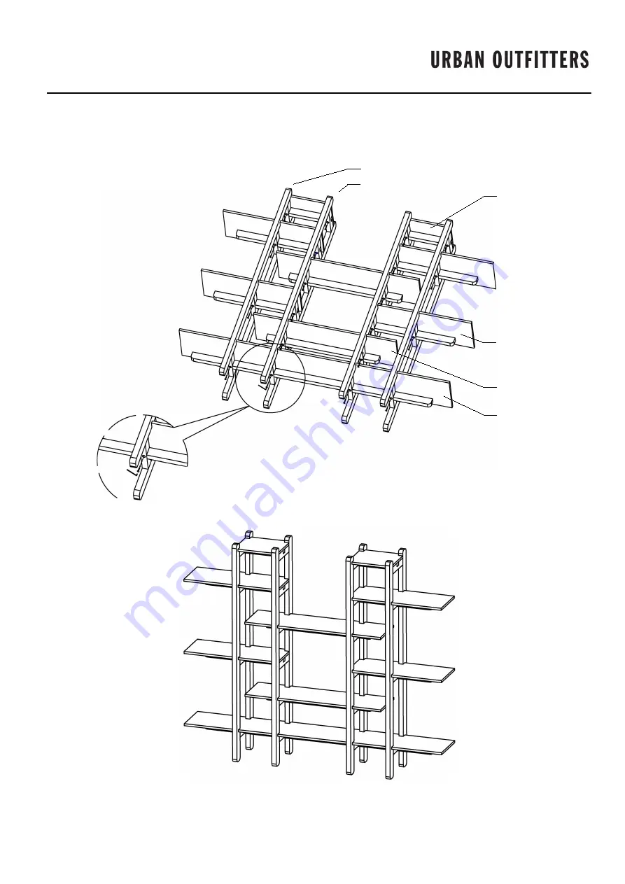 URBAN OUTFITTERS ALONZO 69500866 Assembly Instructions Download Page 2