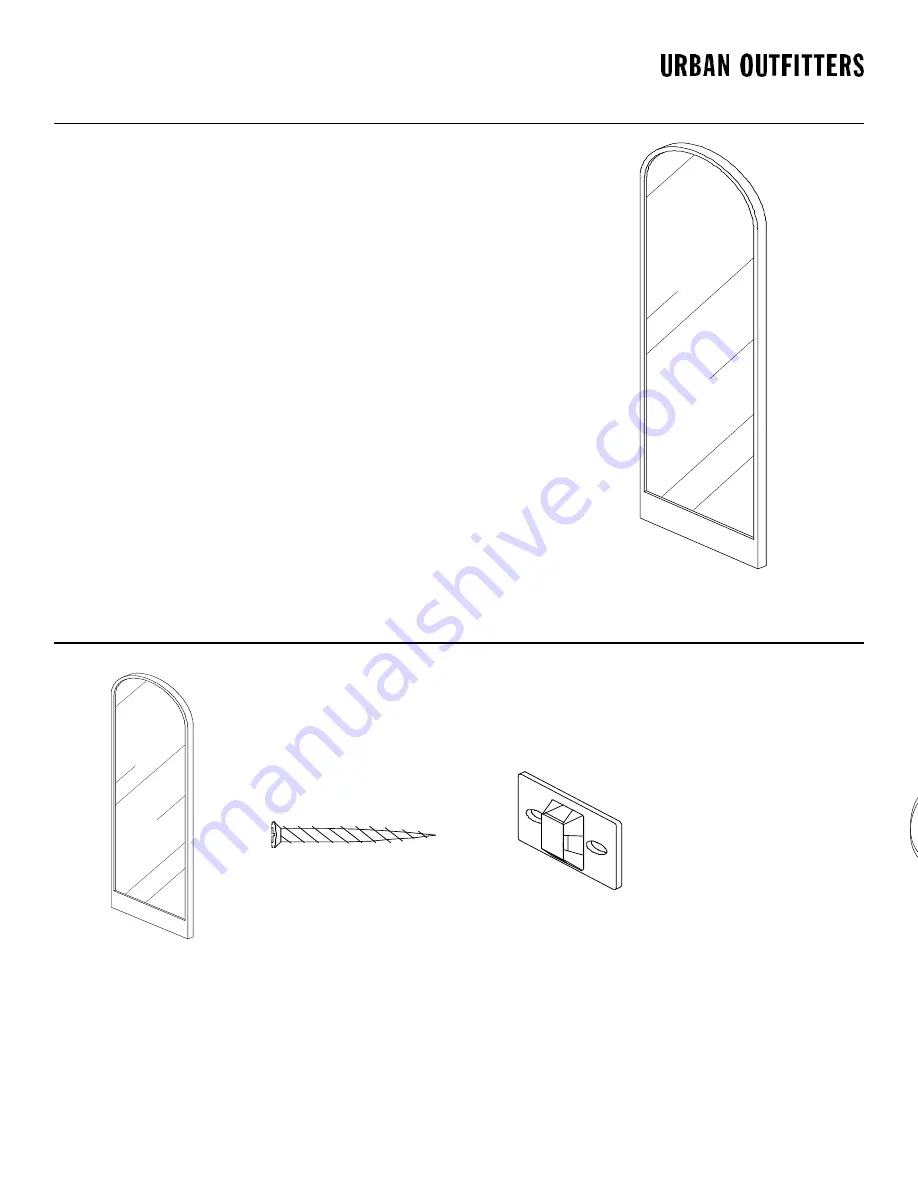 URBAN OUTFITTERS CORA Assembly Instructions Download Page 1