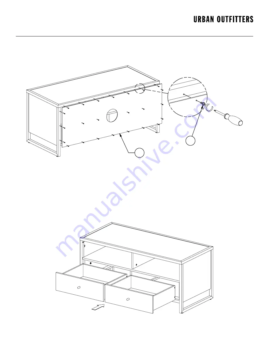 URBAN OUTFITTERS MASON 51704369 Assembly Instructions Download Page 5