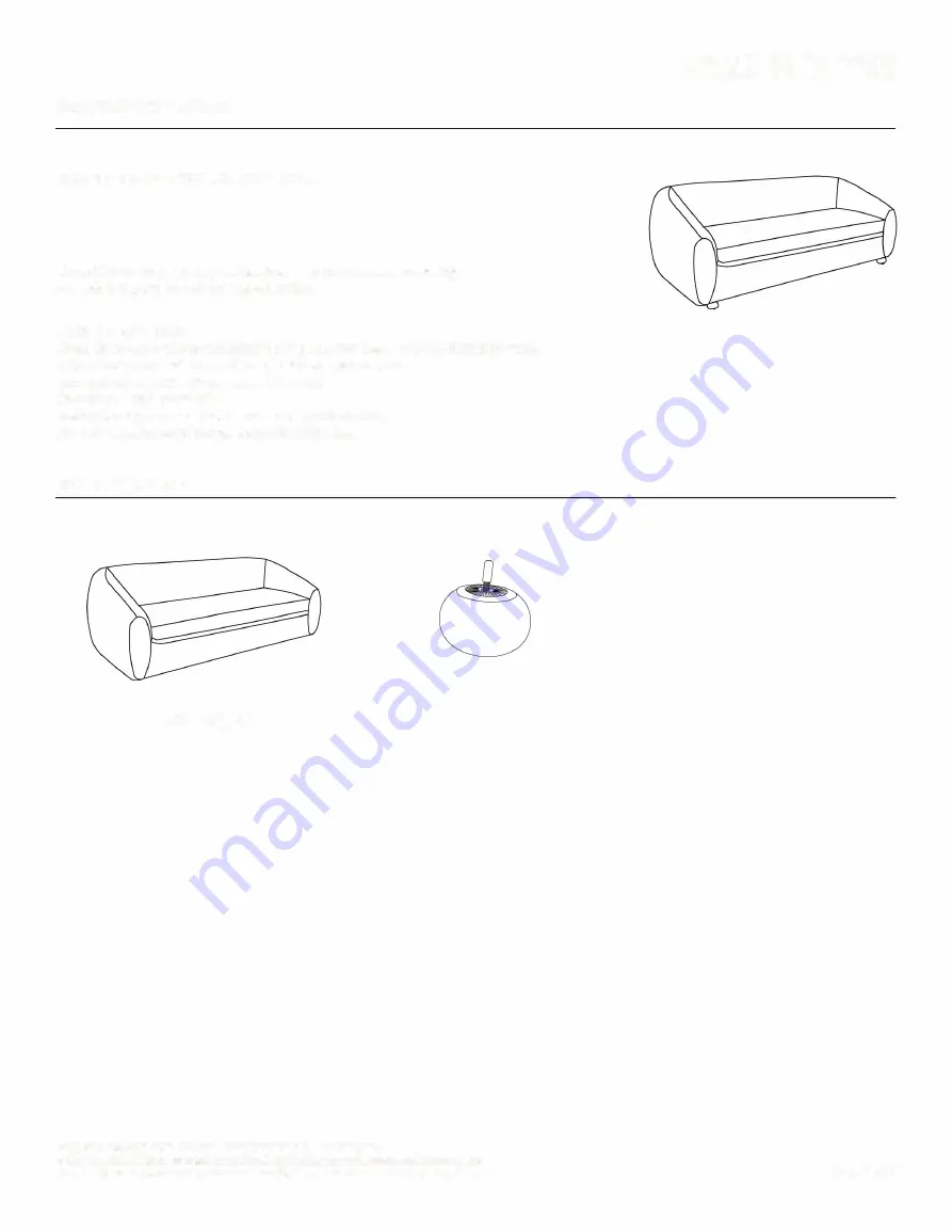 URBAN OUTFITTERS YOJI 57525172 Assembly Instructions Download Page 1