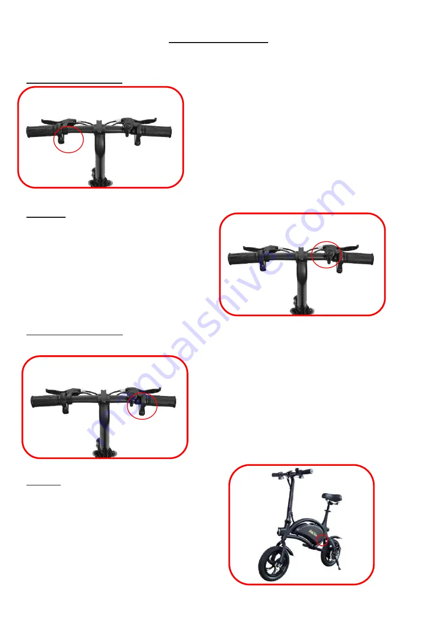 URBANGLIDE BIKE 160 Manual Download Page 32