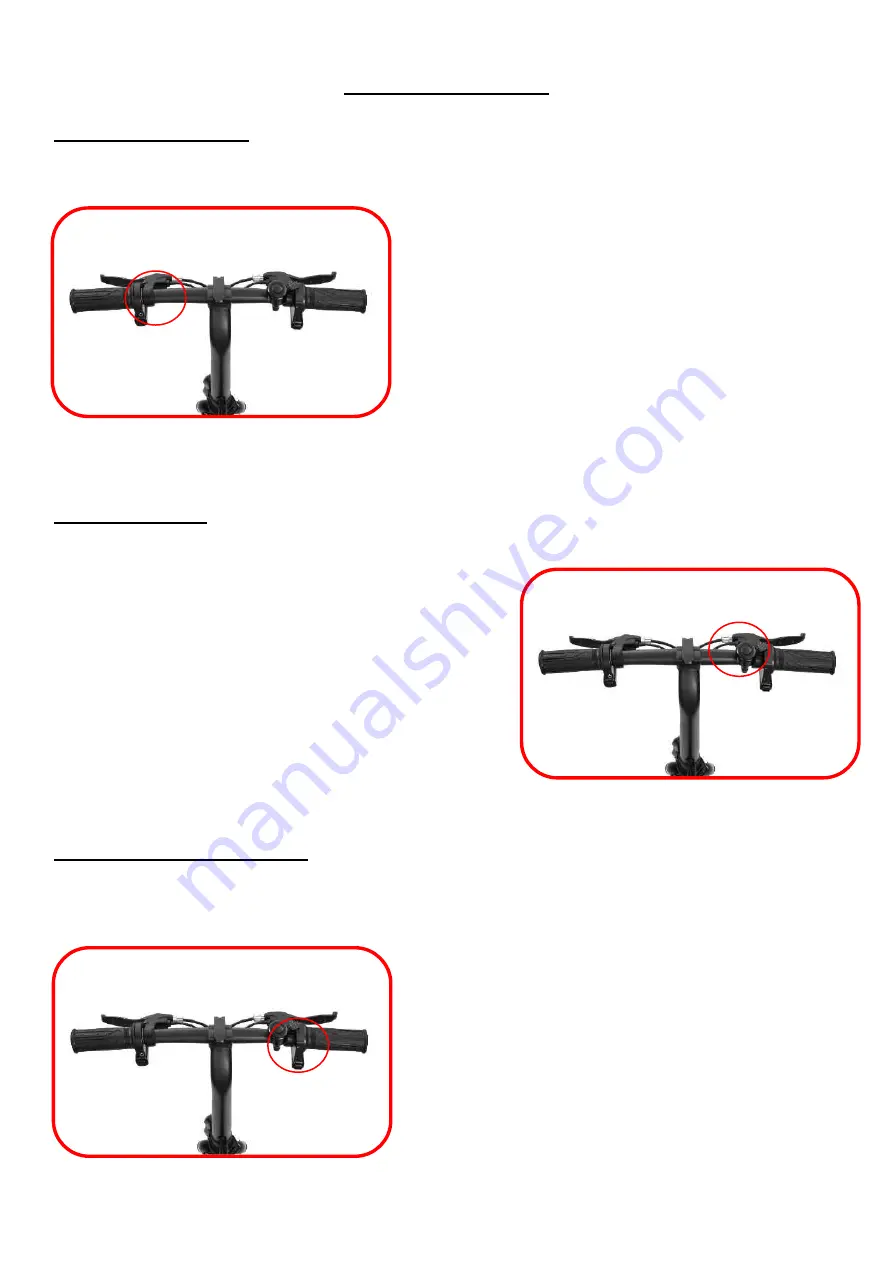 URBANGLIDE BIKE 160 Manual Download Page 71