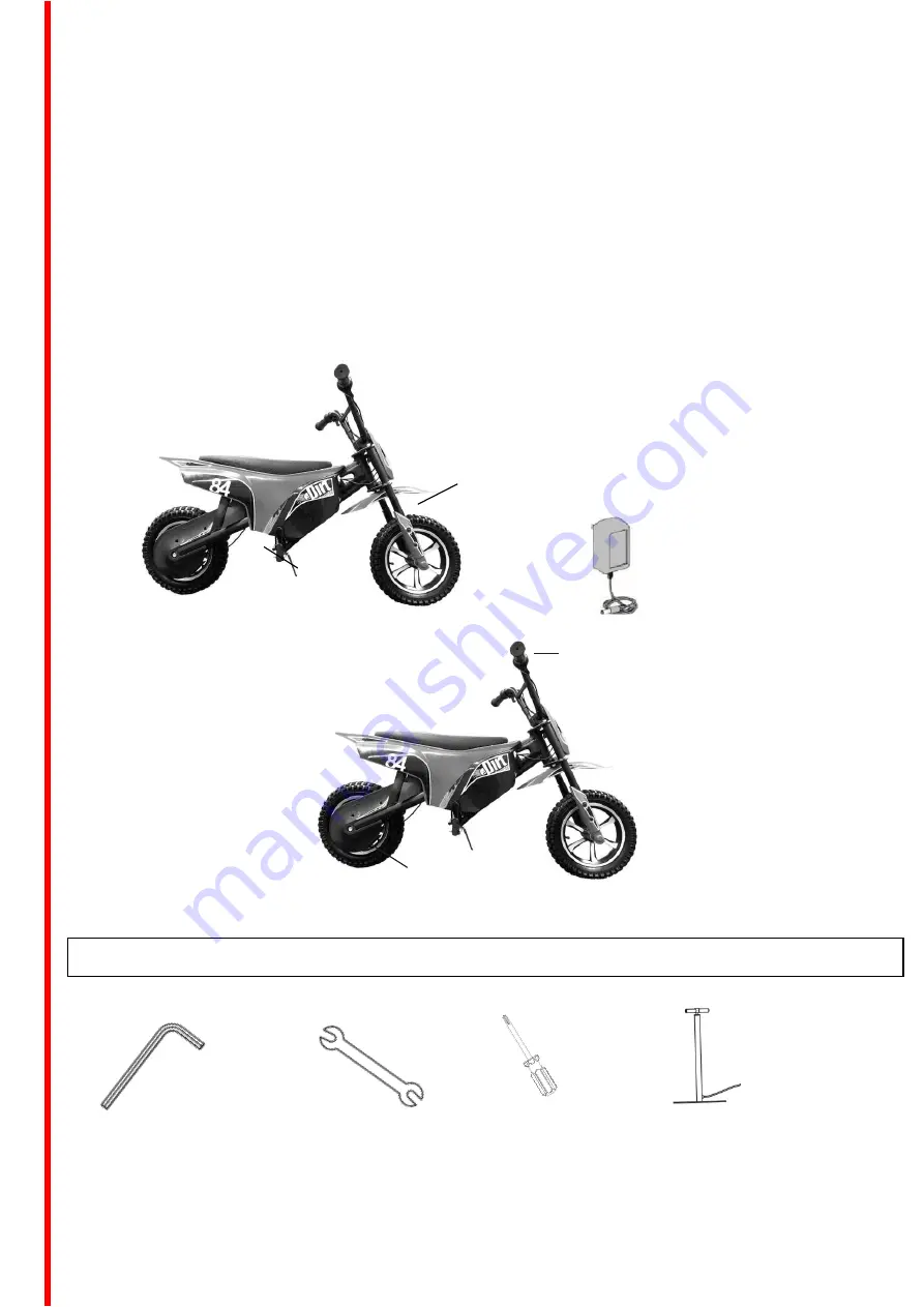 URBANGLIDE MOTO CROSS 2.0 User Manual Download Page 5