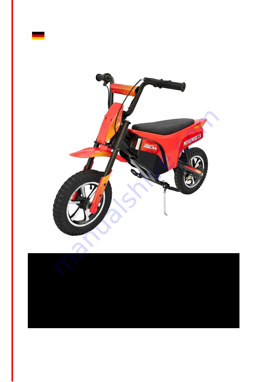 URBANGLIDE MOTO CROSS 2.0 User Manual Download Page 27