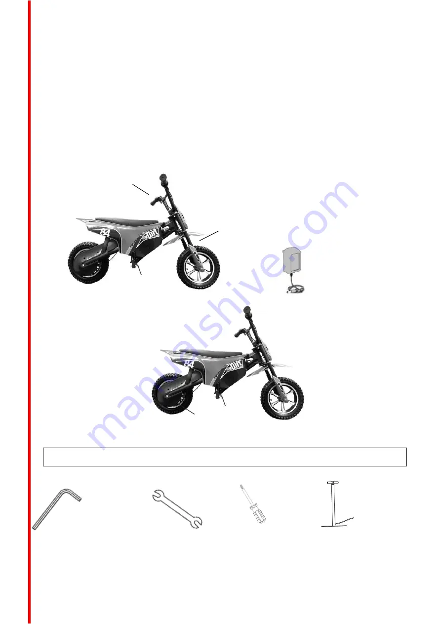 URBANGLIDE MOTO CROSS 2.0 User Manual Download Page 57